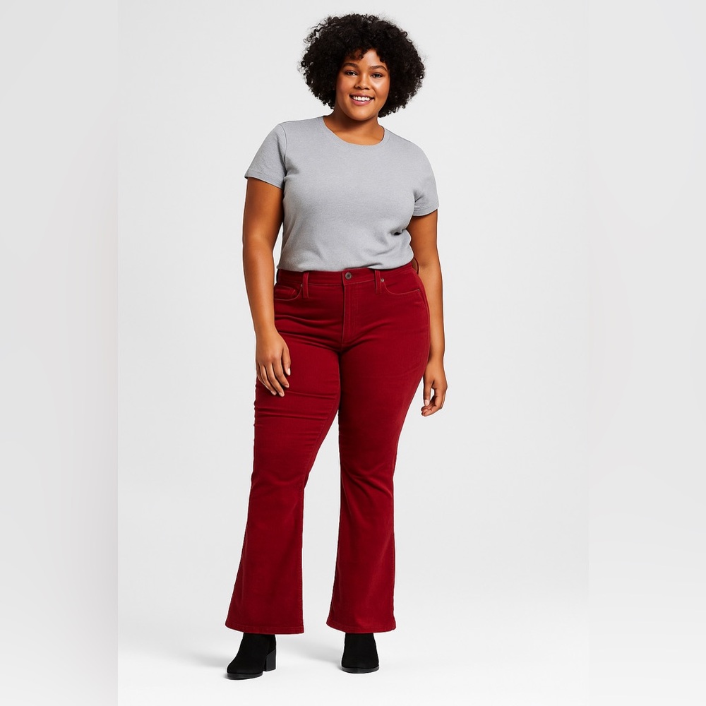 Corduroy Pants